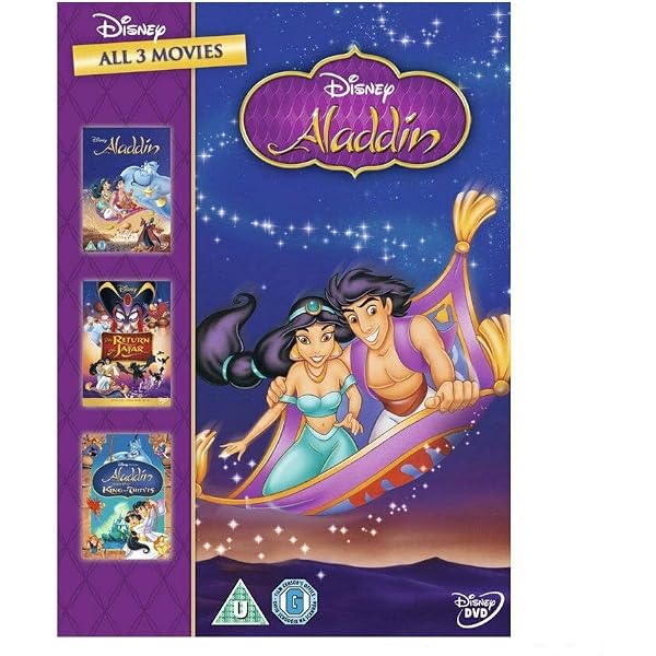 アラジン スペシャル・エディション [DVD]: Amazon.co.uk: DVD & Blu-ray